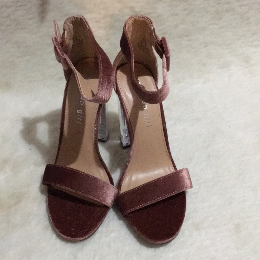 Madden Girl Cadee Velvet Heel